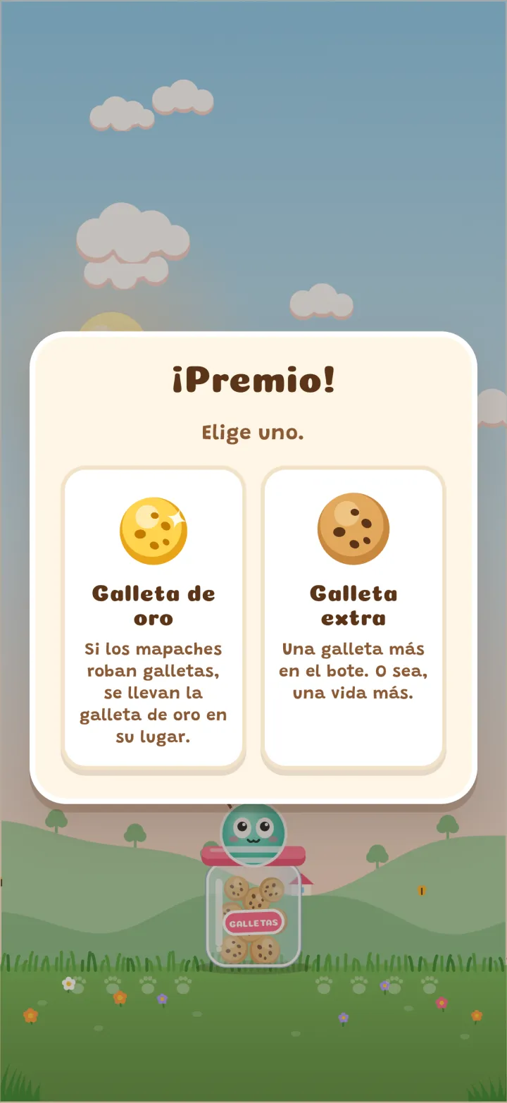 Elegir un premio