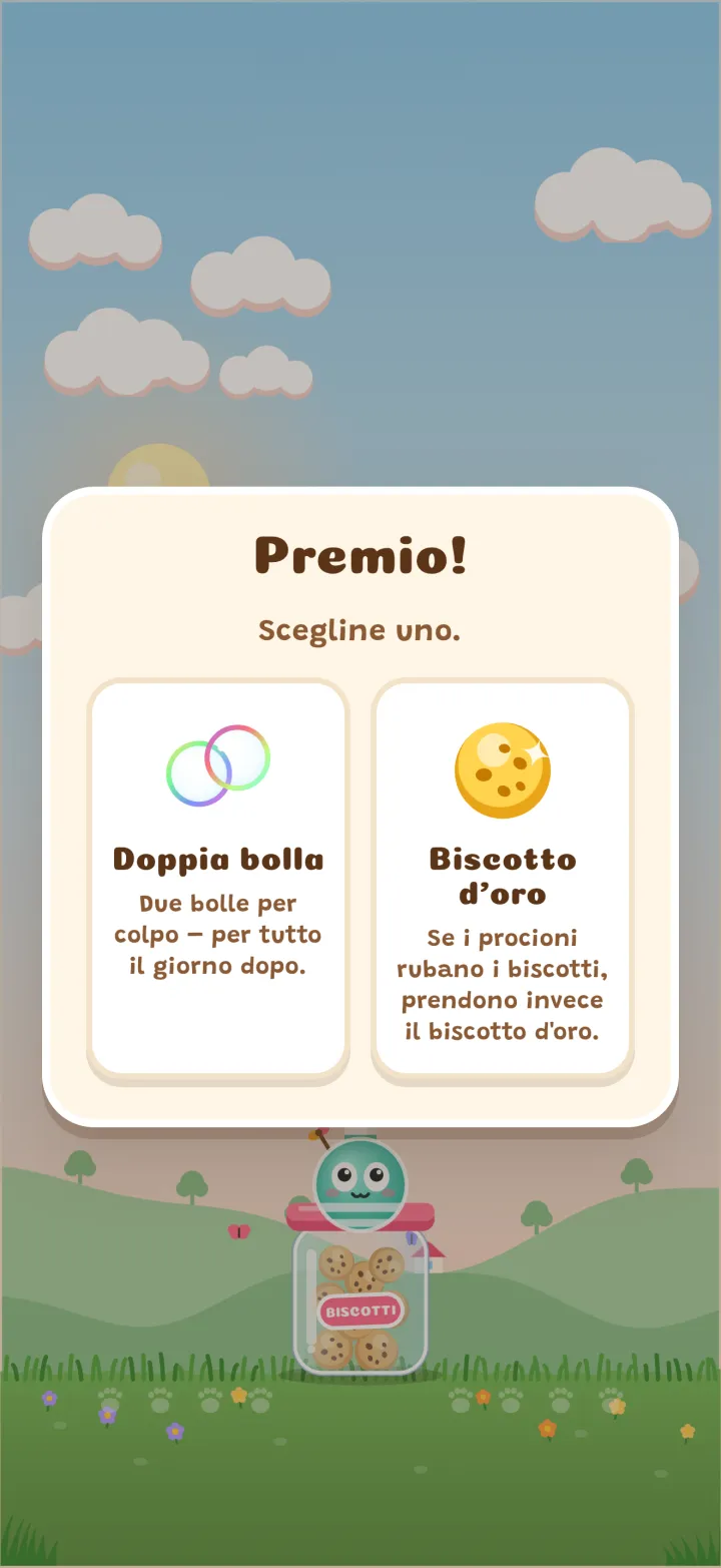Scegliere un premio